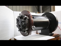 耐久性のあるレーザーチャック 慣性の瞬間 5.2kg.m2 ラザー処理のために