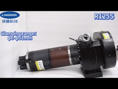 レーザーチャック R125S パイプチューブファイバーレーザー切断機械の自動完全充電のための空気チャック