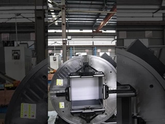 LINGMAN F640DF-1200 640mm チャックレーザーチューブ切断機