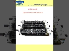 リングマン 四軸液圧クランプ 四軸気圧クランプチャック