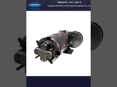 ハブタイプ ホール型4口口型 双作用式 給餌チャック (穴を満開)