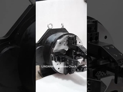 パネウマティック回転チャック