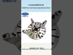 KS630 四口重用 手動チャック