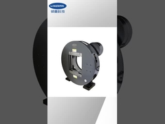 チューブレーザー切断機のための高品質の単軸承用気圧回転チャック