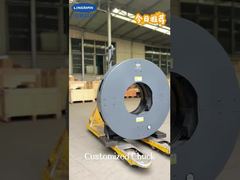 レーザーチャック F290JF パイプレーザーのための4つのマウスと完全閉ざされた統合フロントチャック