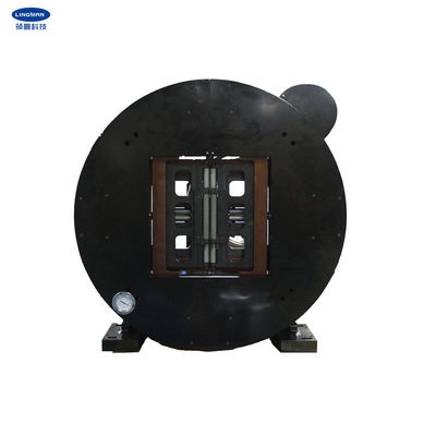 質  170mm 4 Jaws Pneumatic Power Chuck For Laser Tube Cutting Equipment 工場