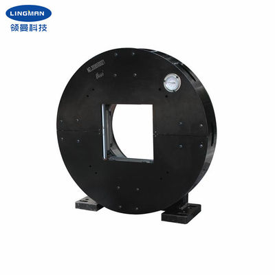 安定した性能 4 管切断機械のためのマウス 肺動力ダブルアクションチャック