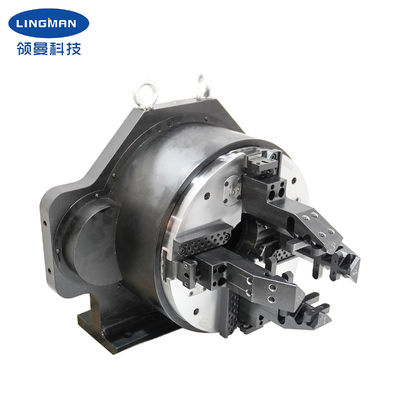 Lingman 86mm ストローク空気圧レーザーチャック チューブ切断用