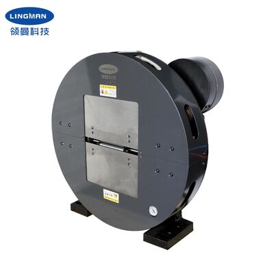 リンマン 245mm ホールサイズ 2KN 固定力と 235mm 管切断用マウスストロークの空気性レーザーチャック