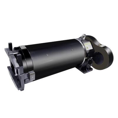 Lingman レーザーチャック R240T 4ジョー ダブルアクティング、80mm ジョーストローク、6KN クランプ力、レーザーパイプ切断用