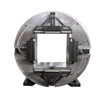 ファイバーレーザー切断用サイドマウントヘビーデューティー640mm空気圧チャック