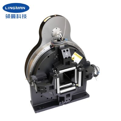 LINGMAN 130mm 管切断機械のための空気力レーザーチャック