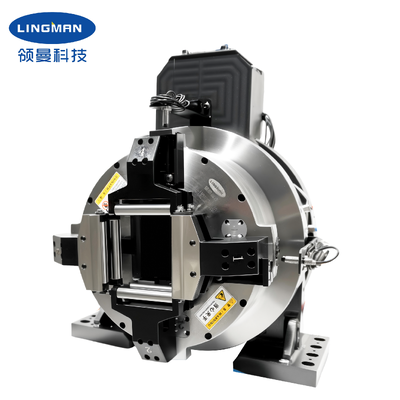 リングマン 高精度 双面レーザーチャック 完全長さ デザイン  CNC lathes