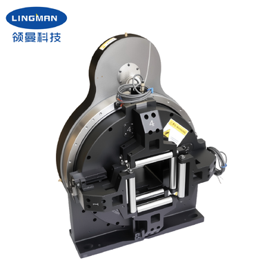 120mm 130mm ホールサイズ レーザーチューブ切断機器のためのフルストローク 肺レーザーチャック