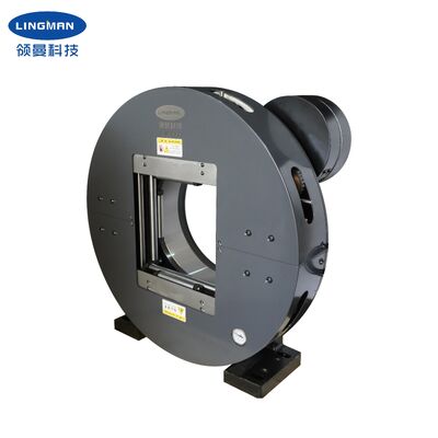 245mm レーザーチャック 235mm マウスストロークと精密レーザーパイプ切削のための2KNクランプ力