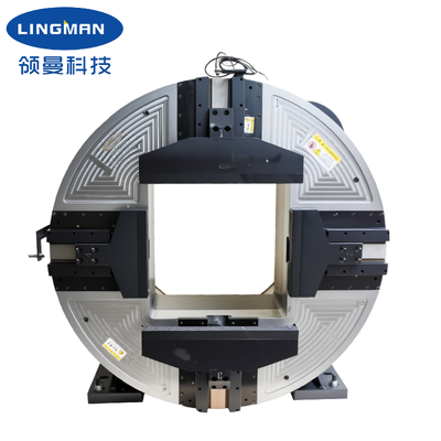 LINGMAN ジョー式 4爪旋盤チャック フロントマウント セルフセンタリング旋盤チャック フルストローク 主チャック 四角穴タイプ